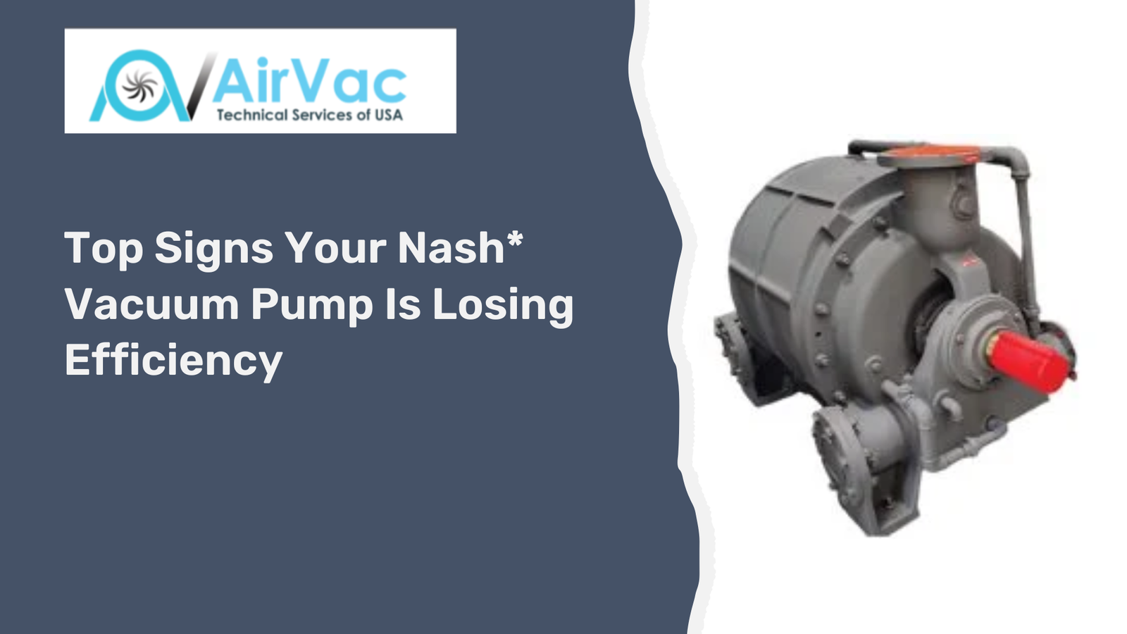 Nash* Vacuum Pump
