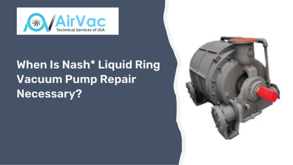 Nash Liquid Ring Vacuum Pump
