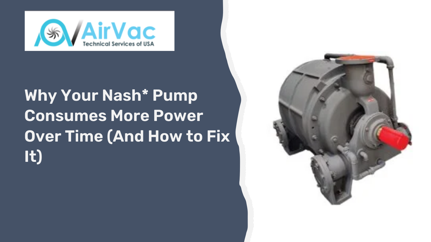 Nash Pump Power Consumption