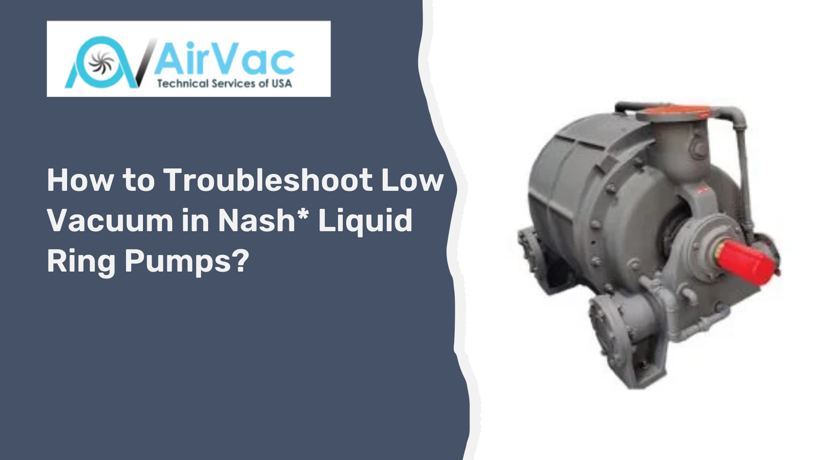 Troubleshoot Low Vacuum