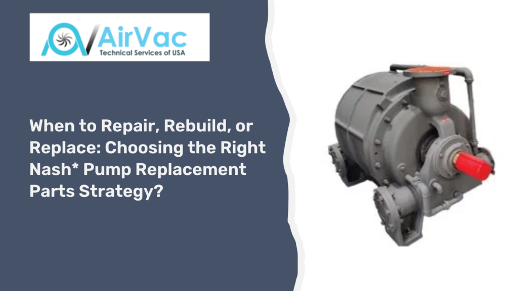 Repair, Rebuild, or Replace