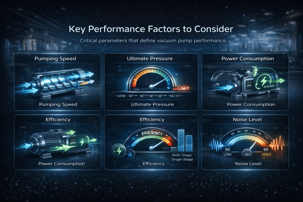 Key Performance Factors to Consider