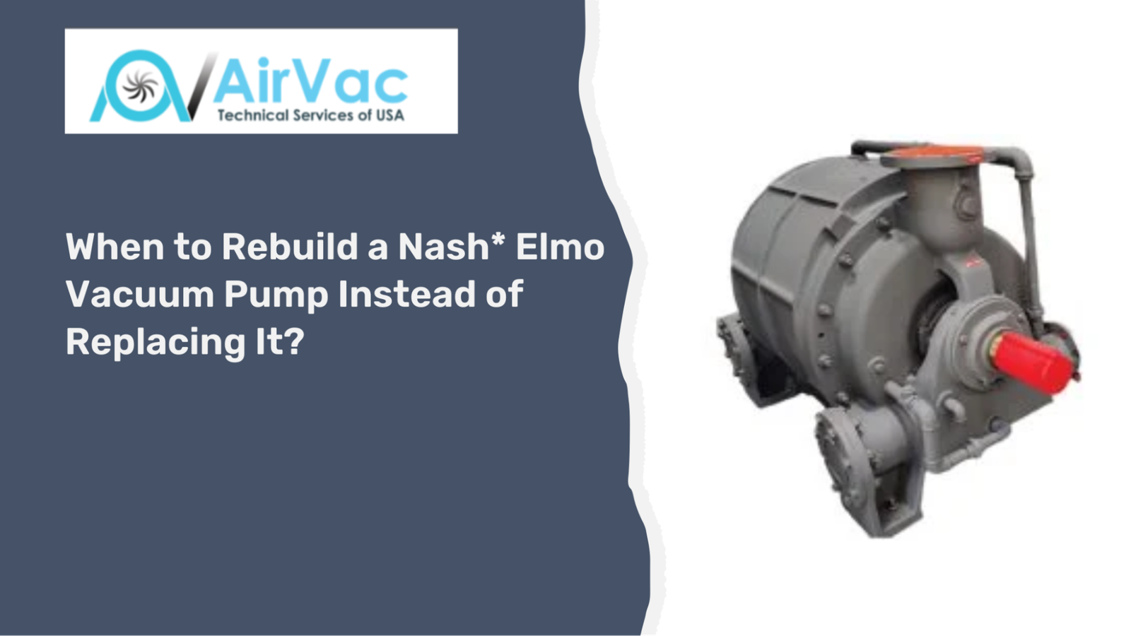 Nash Elmo Vacuum Pump